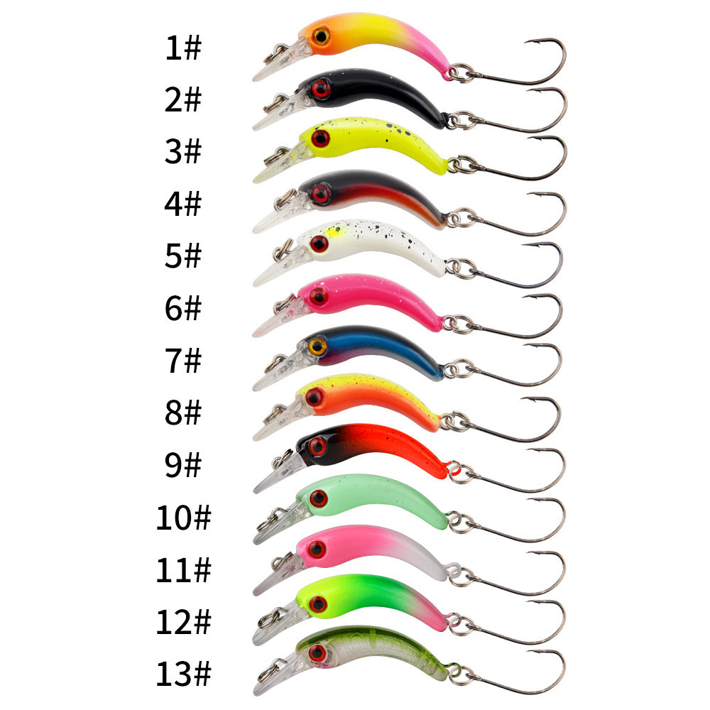 XY-83 Minnow Lures – Swimming Bait for Freshwater and Saltwater – Bulk