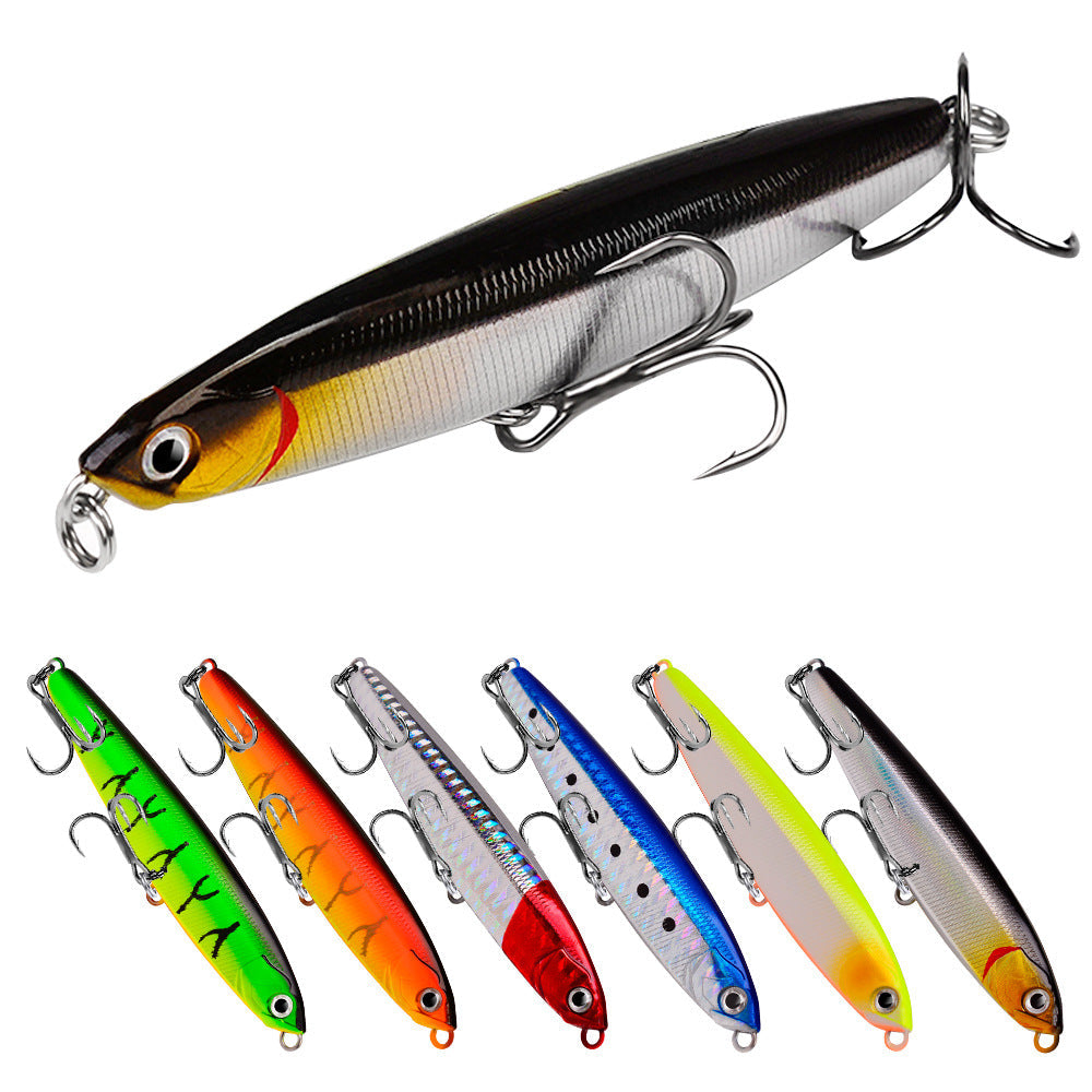 DW542 Pencil Lures – Topwater Stick Bait for Surface Fishing – Wholesale
