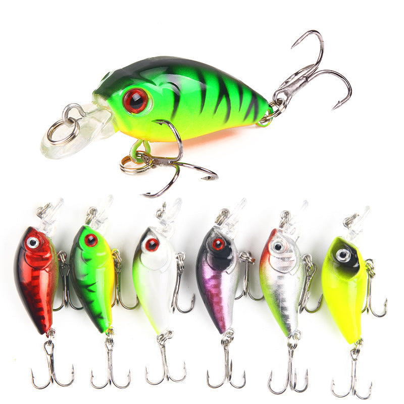 XY-209 Crank Lures – Hard Plastic Fishing Lure for Bass – Bulk Wholesale