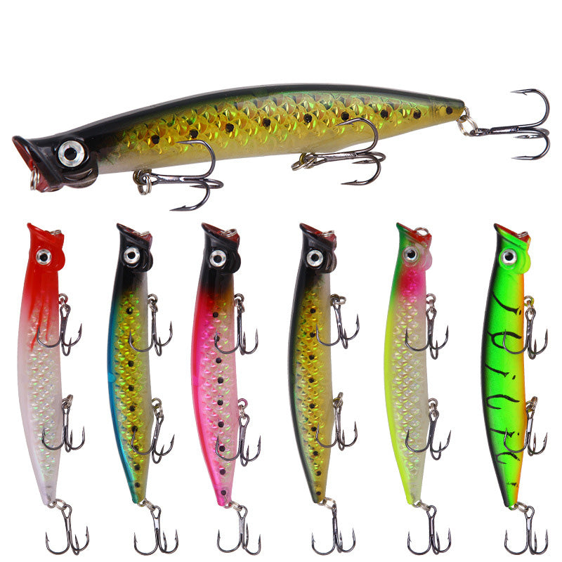 XY-181 Popper Lures – Surface Popping Bait for Explosive Strikes – Wholesale