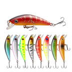 XY-52 Minnow Lures – Swimming Bait for Freshwater and Saltwater – Bulk