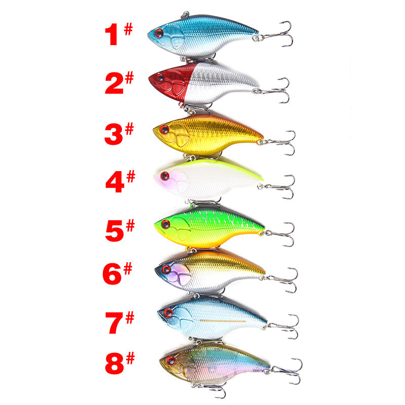 XY-284 VIB Lures – Vibration Metal Bait for Deep Water Fishing – Bulk