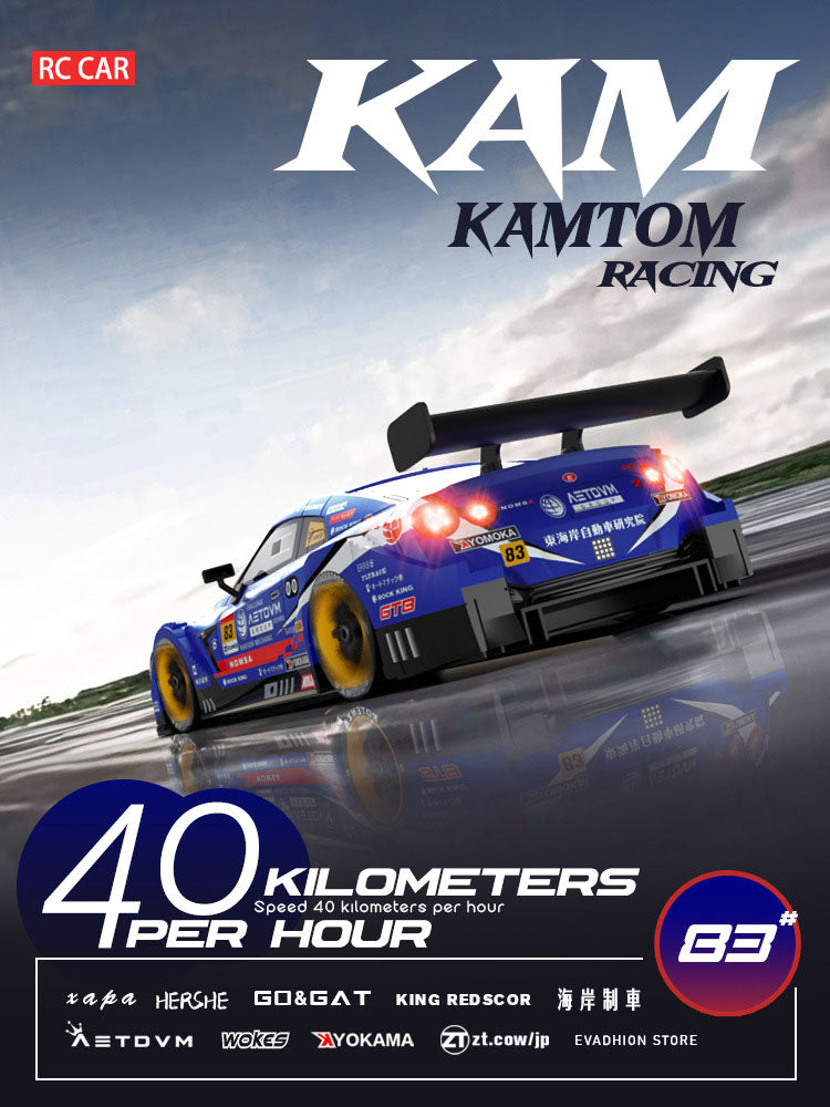 KM16191 Pro 1:16 High-Speed 4WD Drift RC Car with