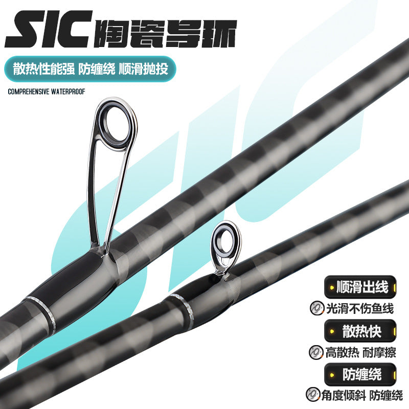 TY-HY3   3-meter casting rod, sea rod, boat rod, casting rod