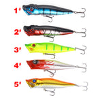 XY-20 Popper Lures – Surface Popping Bait for Explosive Strikes – Wholesale