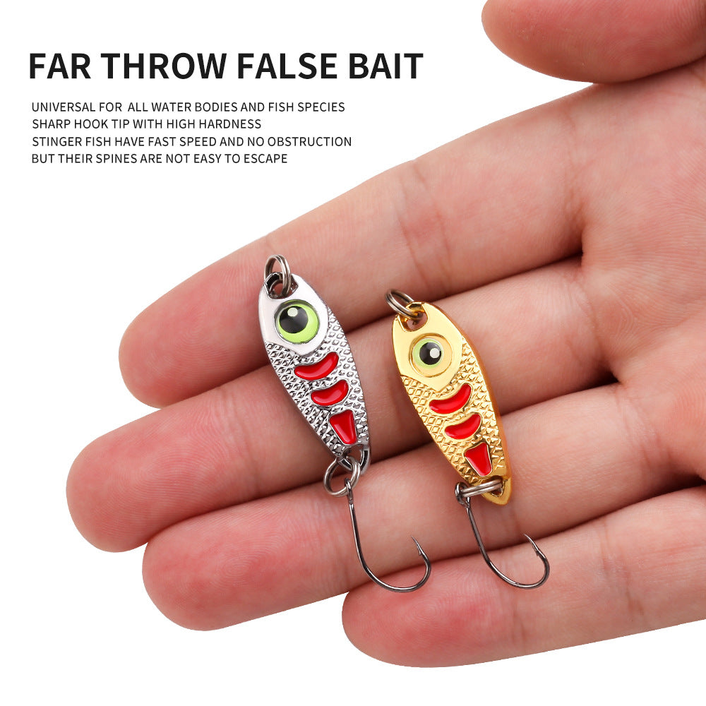 XY-163 Spinner and Spoon Lures – Flashy Metal Lures for Predator Fish – Wholesale
