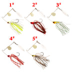 XY-325 Spoon Lures – Classic Metal Fishing Spoon – Wholesale Order