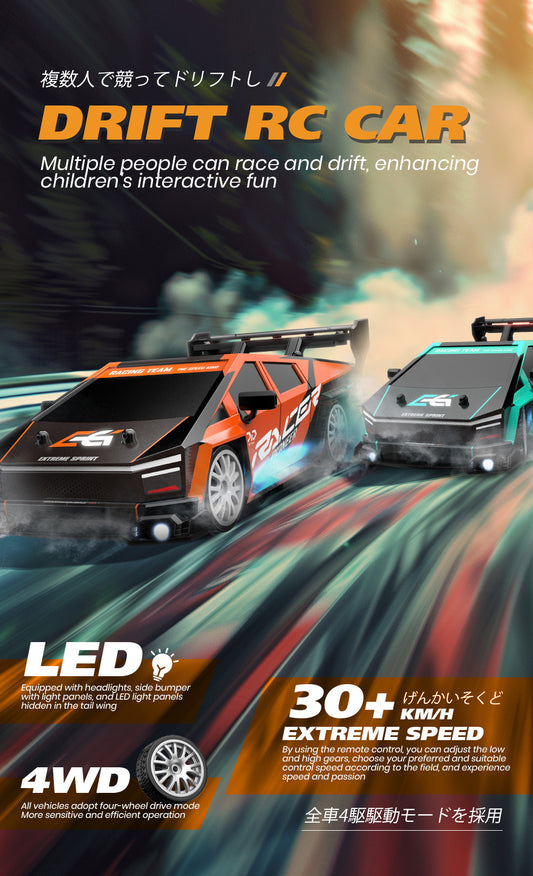 T Drift Car 1:24 High-Speed RC Drift Car – Ultimate Racing Fun!