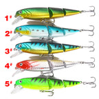 XY-248 Multi-Joint Lures – Swimbait with Realistic Movement – Bulk Wholesale
