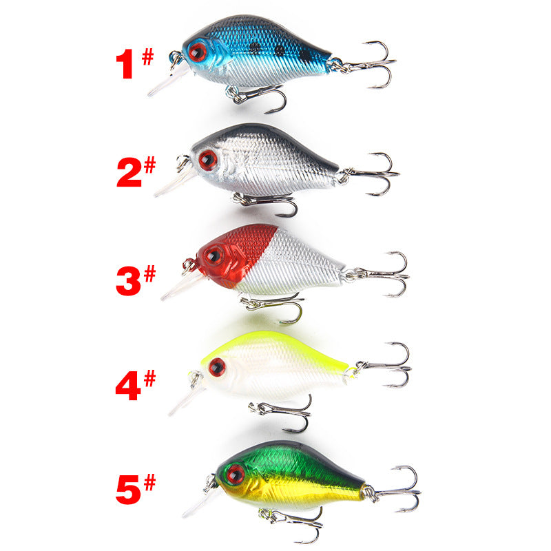 XY-76 Crank Lures – Hard Plastic Fishing Lure for Bass – Bulk Wholesale