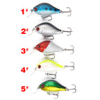 XY-76 Crank Lures – Hard Plastic Fishing Lure for Bass – Bulk Wholesale