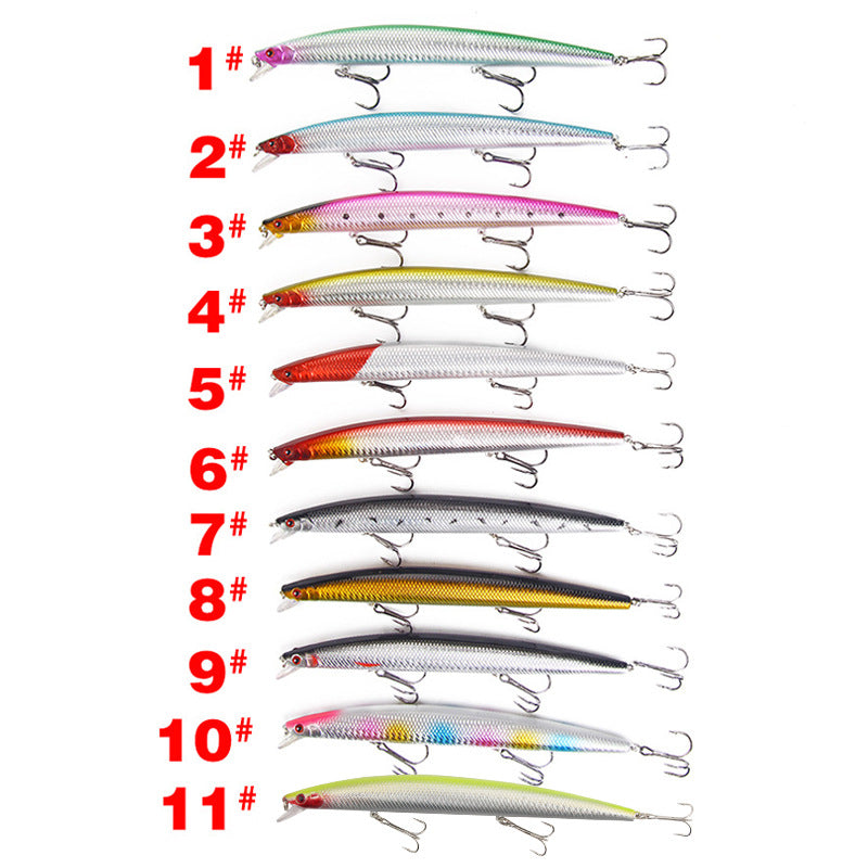 XY-2 Minnow Lures – Swimming Bait for Freshwater and Saltwater – Bulk