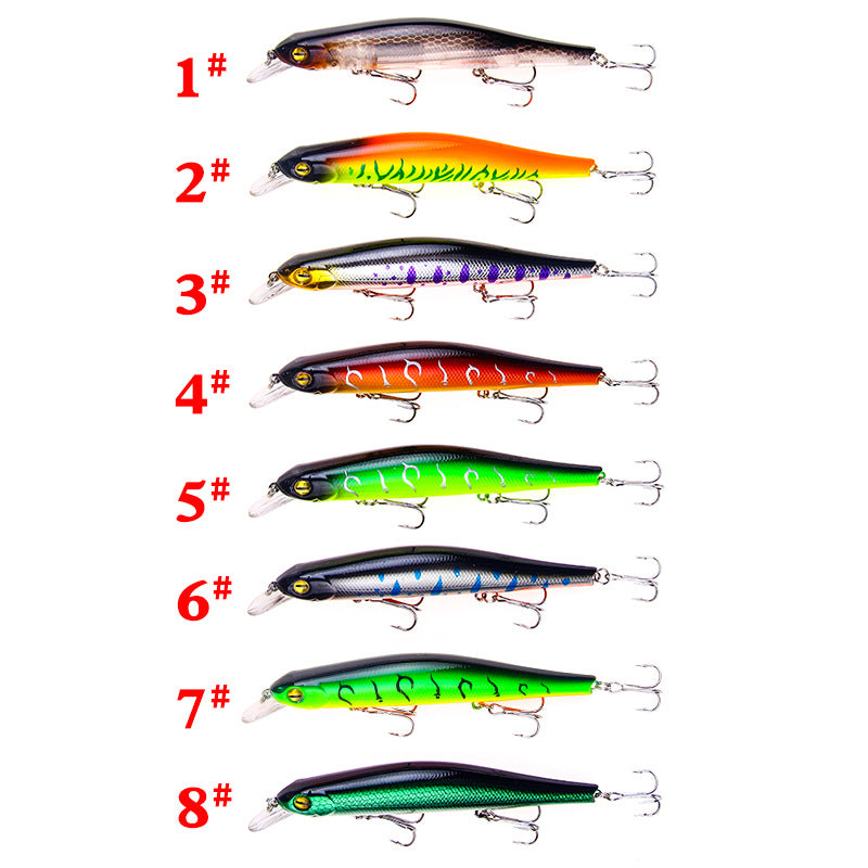 XY-88 Minnow Lures – Swimming Bait for Freshwater and Saltwater – Bulk