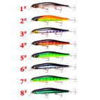 XY-88 Minnow Lures – Swimming Bait for Freshwater and Saltwater – Bulk