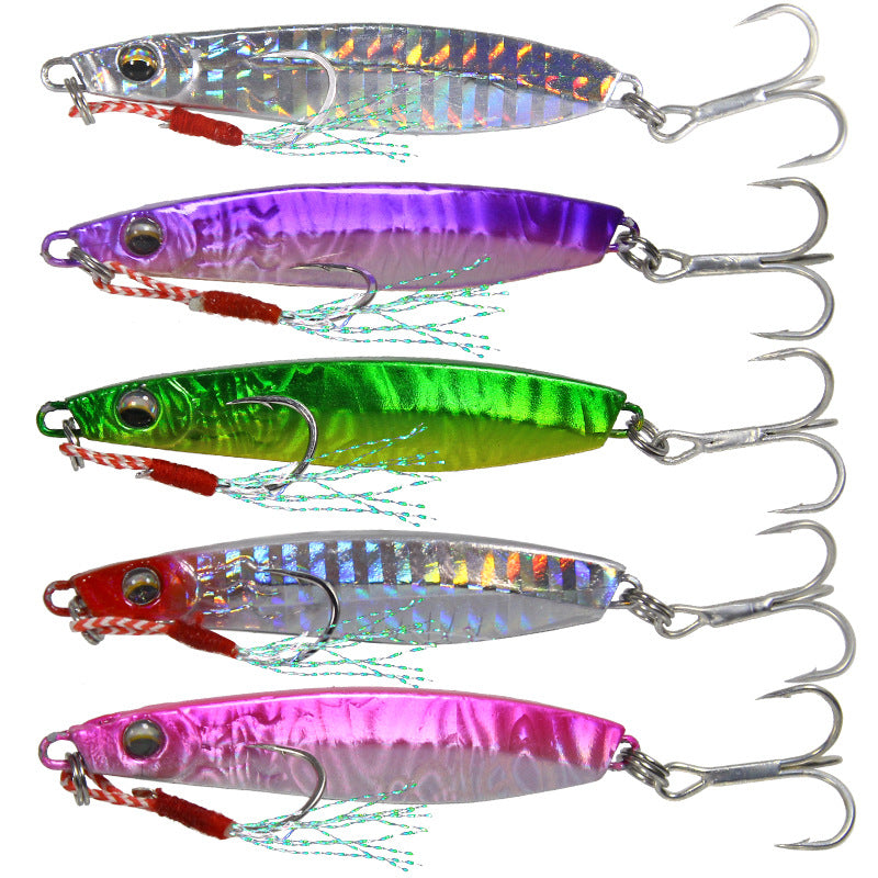 XY-111 Spinner and Spoon Lures – Flashy Metal Lures for Predator Fish – Wholesale