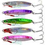 XY-111 Spinner and Spoon Lures – Flashy Metal Lures for Predator Fish – Wholesale