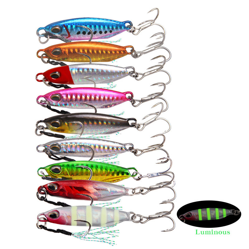 XY-85 Spinner and Spoon Lures – Flashy Metal Lures for Predator Fish – Wholesale