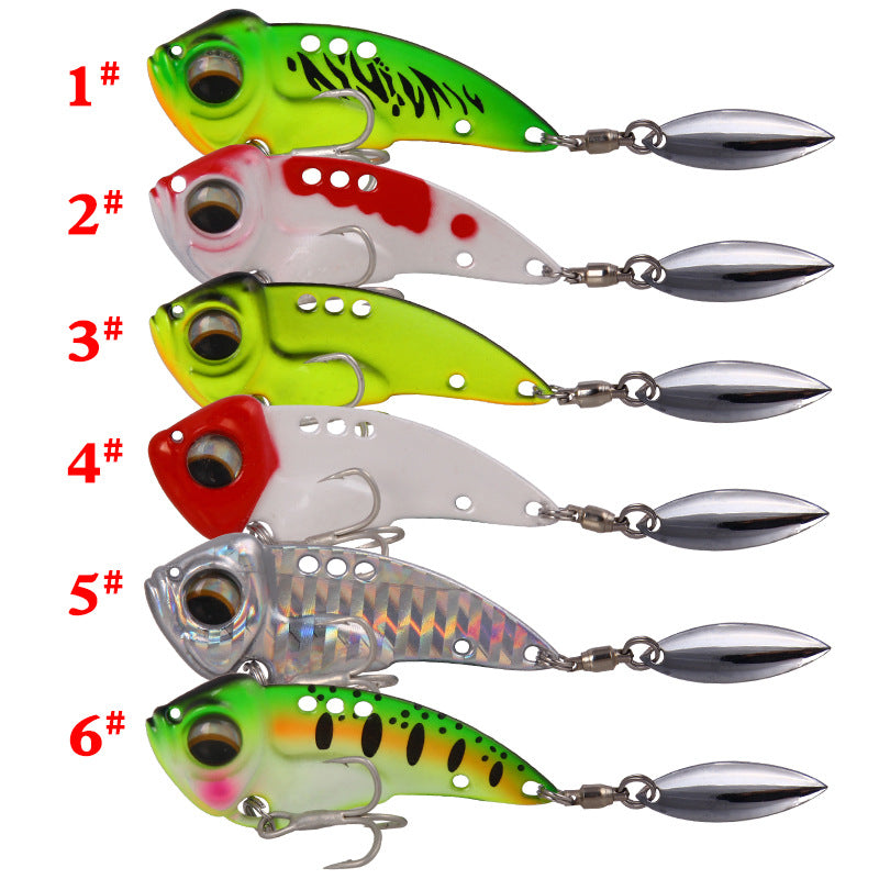 XY-530 VIB Lures – Vibration Metal Bait for Deep Water Fishing – Bulk