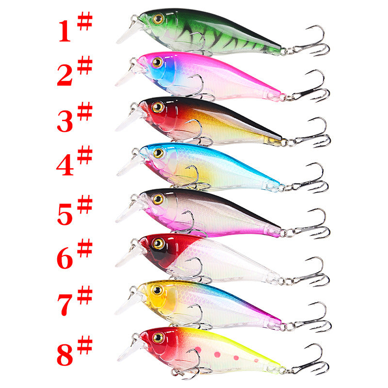 XY-138 Crank Lures – Hard Plastic Fishing Lure for Bass – Bulk Wholesale