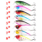 XY-138 Crank Lures – Hard Plastic Fishing Lure for Bass – Bulk Wholesale