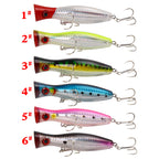 XY-67 Popper Lures – Surface Popping Bait for Explosive Strikes – Wholesale