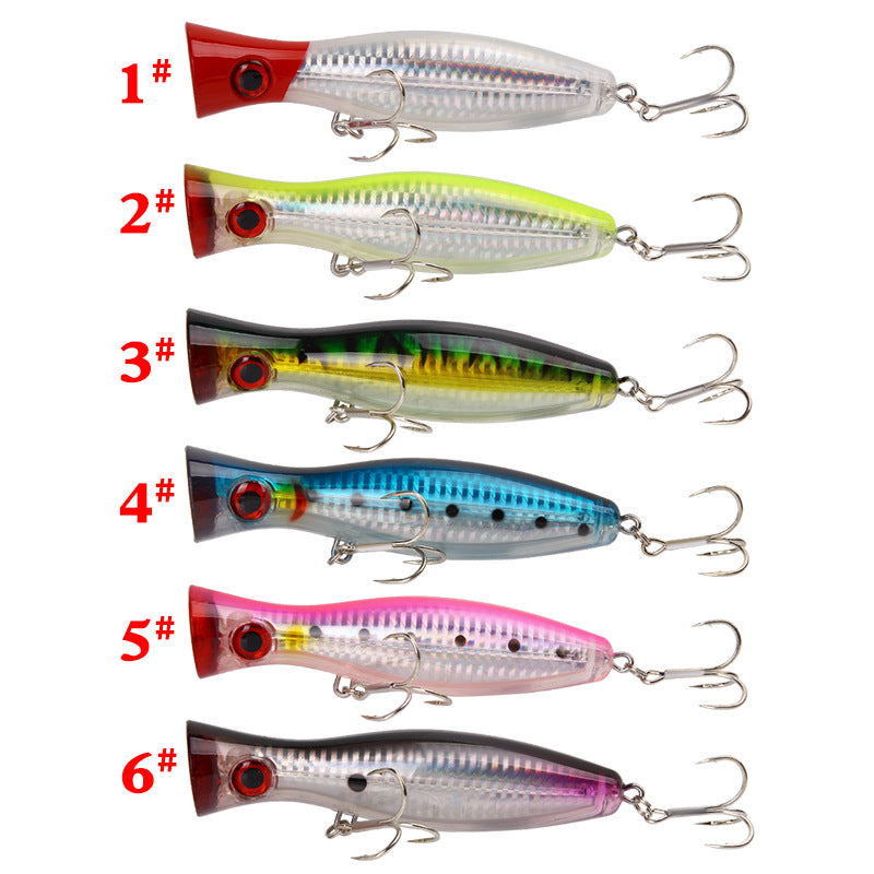 XY-67 Popper Lures – Surface Popping Bait for Explosive Strikes – Wholesale