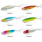 XY-524 Spinner and Spoon Lures – Flashy Metal Lures for Predator Fish – Wholesale