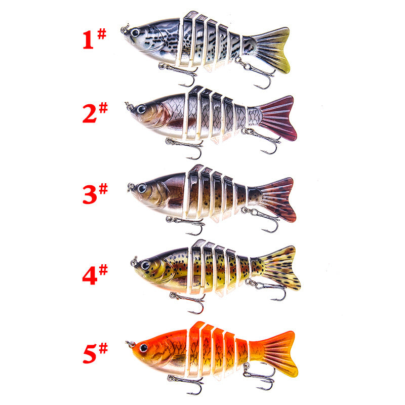 XY-285 Multi-Joint Lures – Swimbait with Realistic Movement – Bulk Wholesale