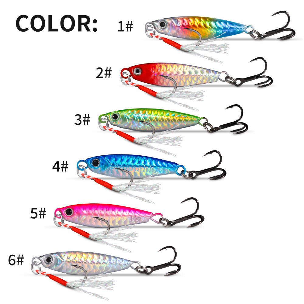 XY-722 Spinner and Spoon Lures – Flashy Metal Lures for Predator Fish – Wholesale