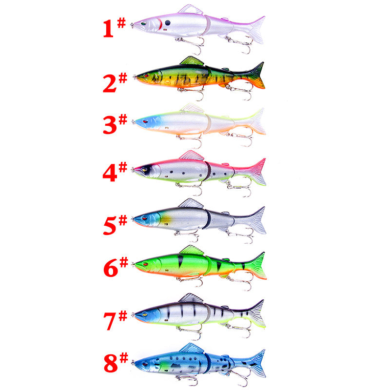 XY-56 Multi-Joint Lures – Swimbait with Realistic Movement – Bulk Wholesale