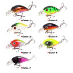 XY-209 Crank Lures – Hard Plastic Fishing Lure for Bass – Bulk Wholesale