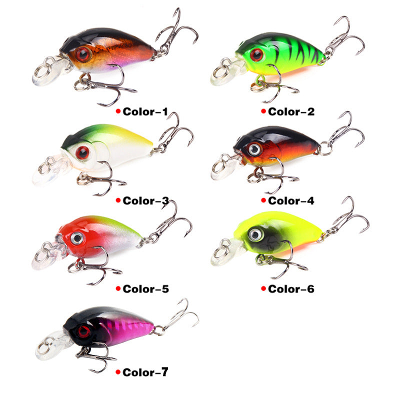 XY-209 Crank Lures – Hard Plastic Fishing Lure for Bass – Bulk Wholesale