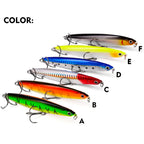 DW542 Pencil Lures – Topwater Stick Bait for Surface Fishing – Wholesale