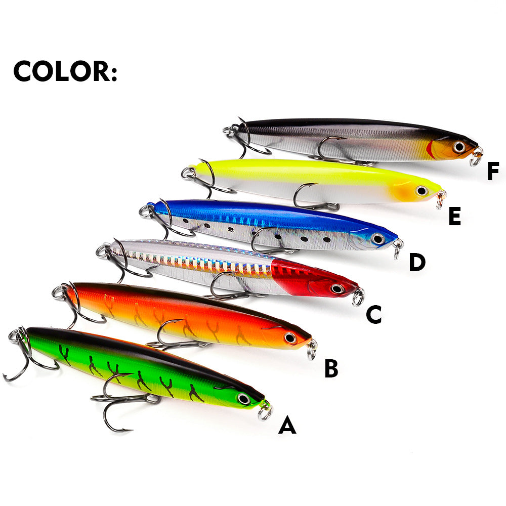 DW542 Pencil Lures – Topwater Stick Bait for Surface Fishing – Wholesale