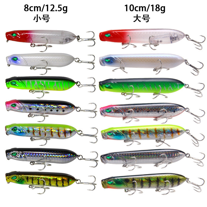 XY-411 Popper Lures – Surface Popping Bait for Explosive Strikes – Wholesale