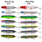 XY-411 Popper Lures – Surface Popping Bait for Explosive Strikes – Wholesale