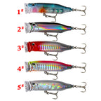 XY-178 Popper Lures – Surface Popping Bait for Explosive Strikes – Wholesale