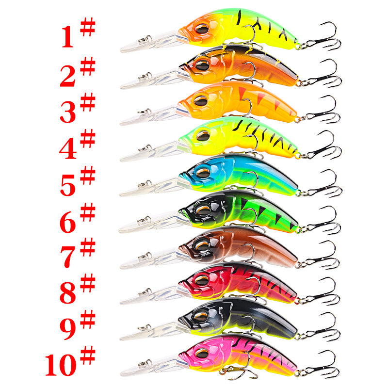 XY-130 Minnow Lures – Swimming Bait for Freshwater and Saltwater – Bulk