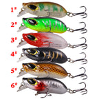 XY-13 Crank Lures – Hard Plastic Fishing Lure for Bass – Bulk Wholesale