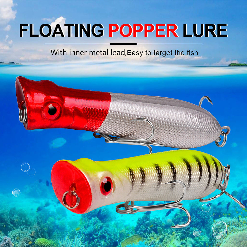 DXP002 Popper Lures – Surface Popping Bait for Explosive Strikes – Wholesale