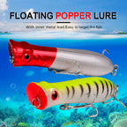 DXP002 Popper Lures – Surface Popping Bait for Explosive Strikes – Wholesale