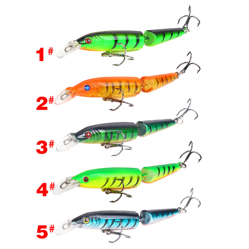 XY-54 Multi-Joint Lures – Swimbait with Realistic Movement – Bulk Wholesale