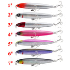 XY-535 Pencil Lures – Topwater Stick Bait for Surface Fishing – Wholesale