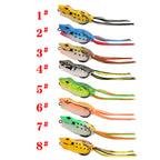 XY-461 Frog Lures – Topwater Frog Bait for Weeds and Lily Pads – Bulk