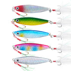 XY-558 Spinner and Spoon Lures – Flashy Metal Lures for Predator Fish – Wholesale
