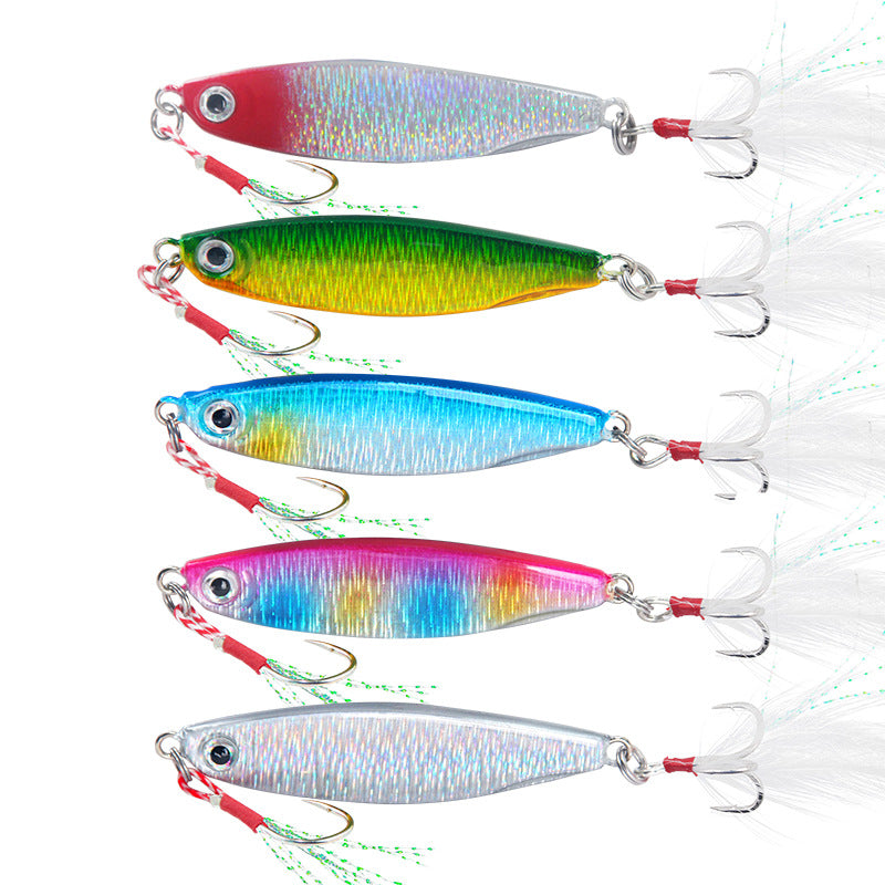 XY-558 Spinner and Spoon Lures – Flashy Metal Lures for Predator Fish – Wholesale