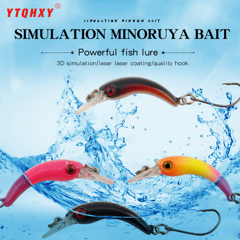 XY-83 Minnow Lures – Swimming Bait for Freshwater and Saltwater – Bulk