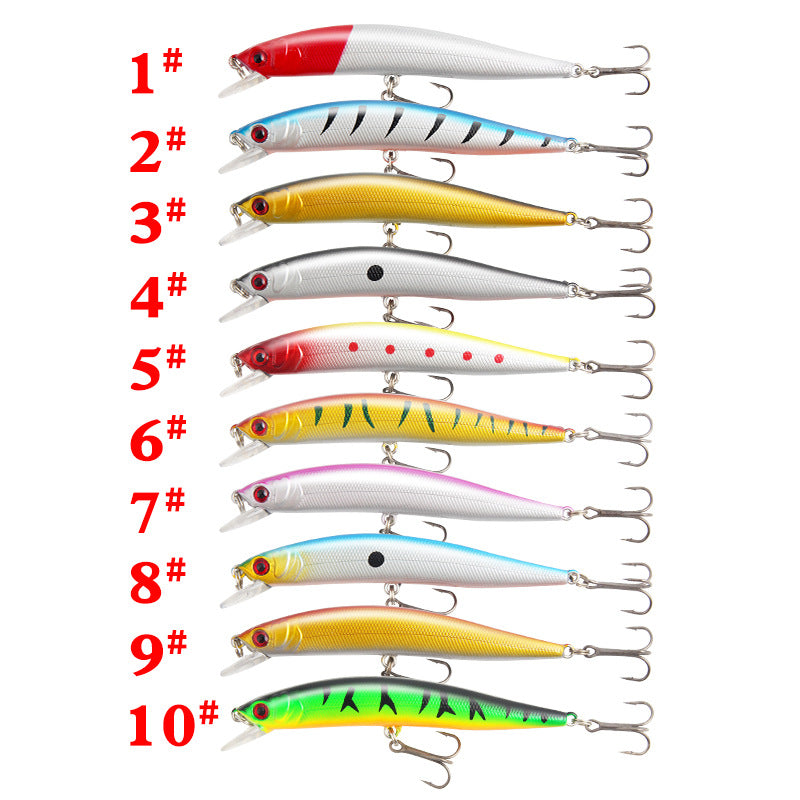 XY-46 Minnow Lures – Swimming Bait for Freshwater and Saltwater – Bulk