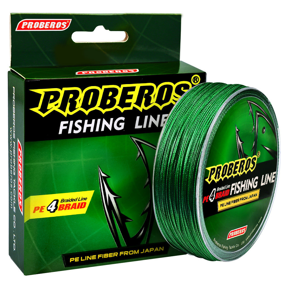 PE Braid 4-Strand Fishing Line – Durable Cost-Effective PE Line – Wholesale