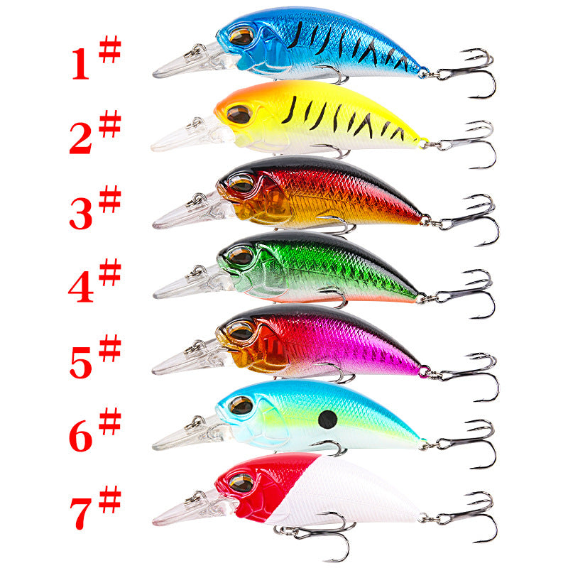 XY-143 Crank Lures – Hard Plastic Fishing Lure for Bass – Bulk Wholesale
